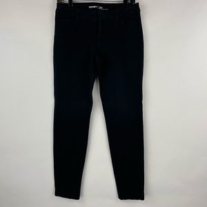Old Navy Pixie Mid-Rise Stretch Pant Size 6 Black